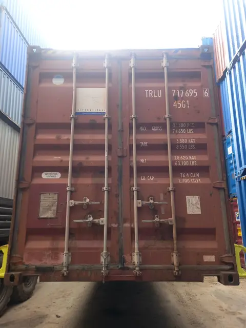 Контейнер TRLU7176956
